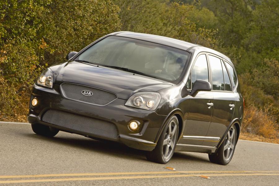  Kia Rondo SX Concept 2007 года  (фото 40 из 45)